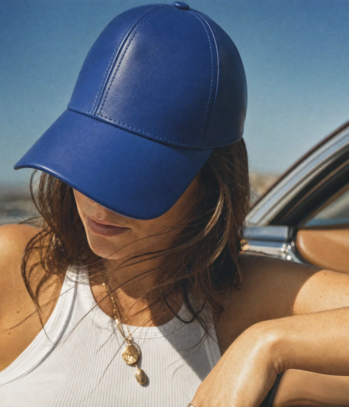 SLICK CAP.