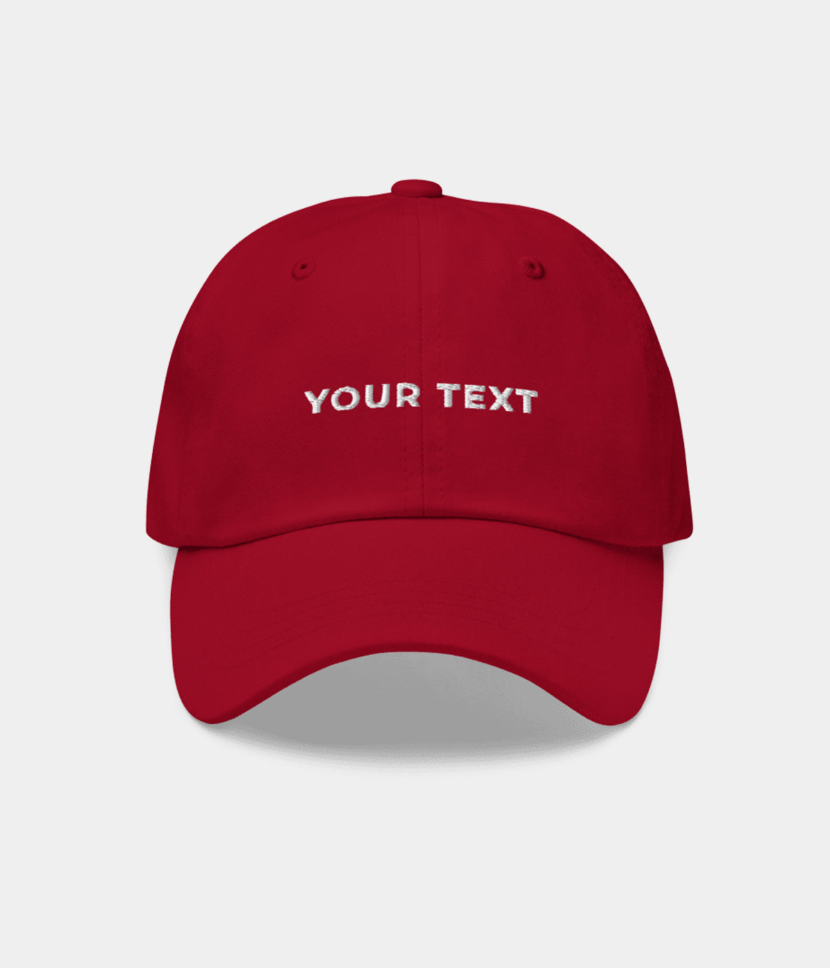 PERSONALISIERTE DAD-KAPPE.