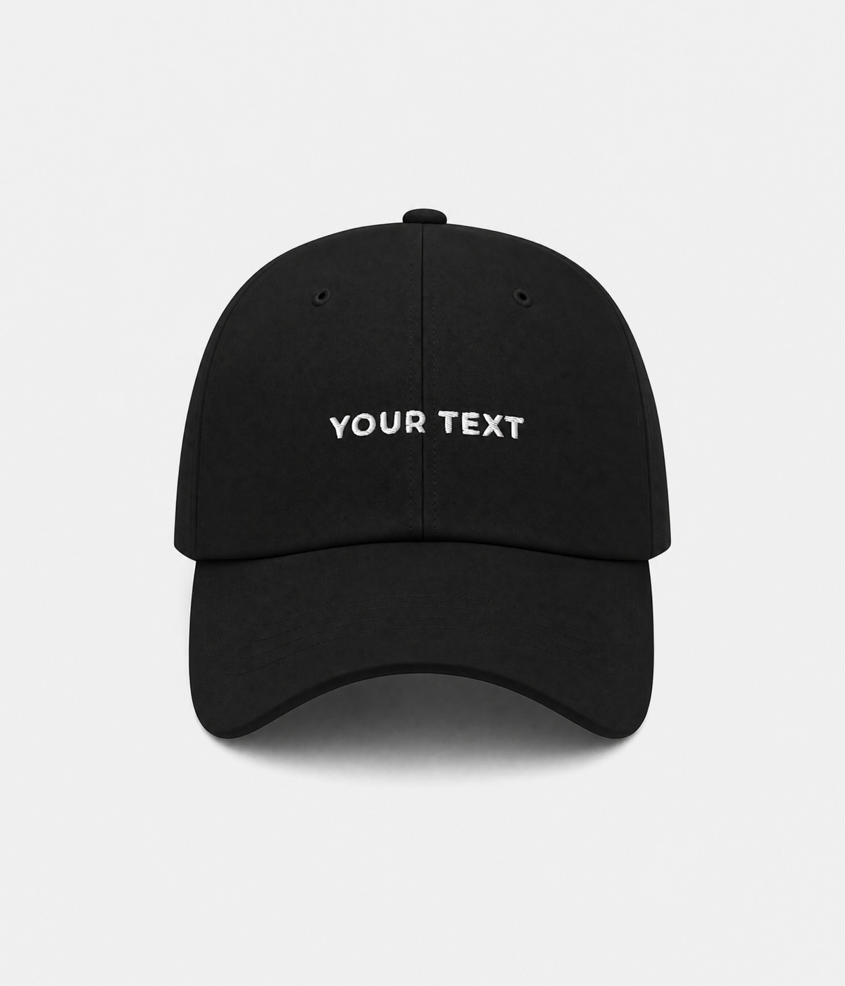 CUSTOM DAD CAP.-CAPS