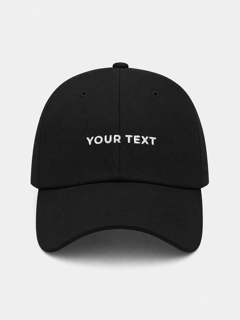 CUSTOM DAD CAP.