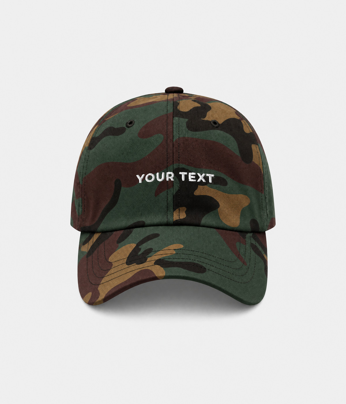 CUSTOM DAD CAP.-CAPS