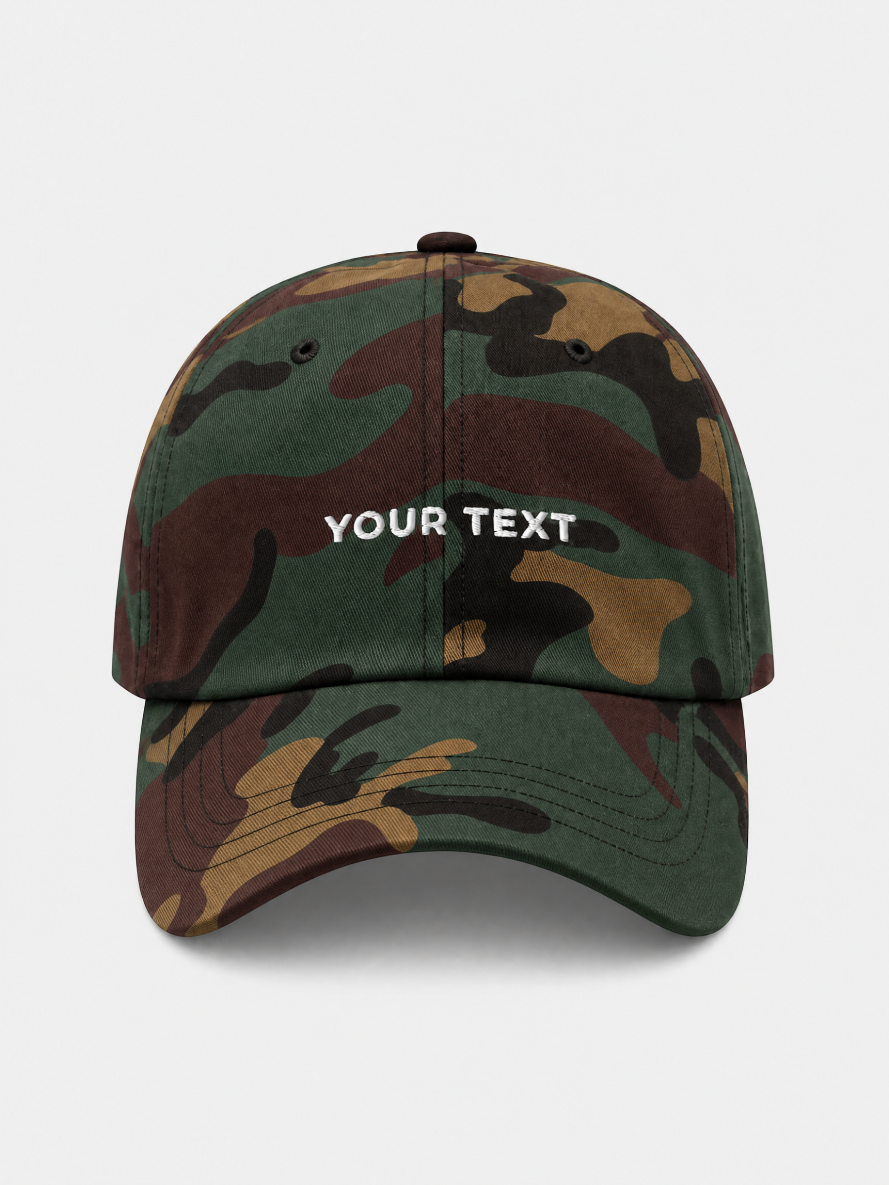 CUSTOM DAD CAP.