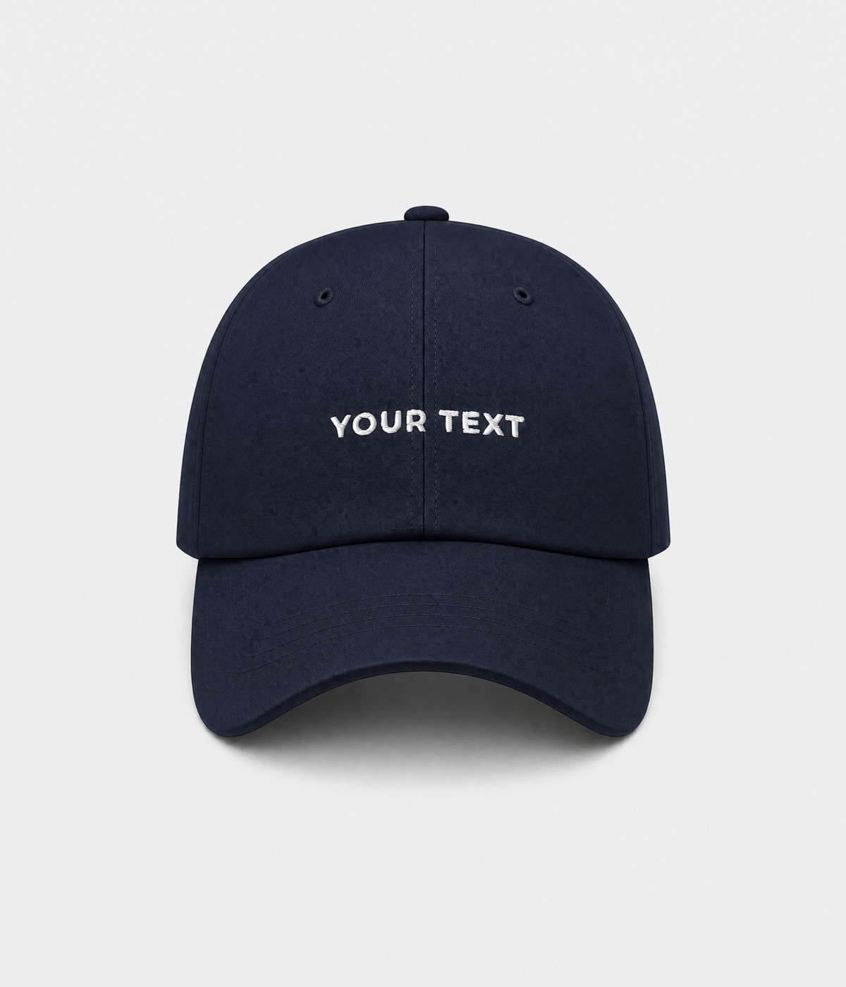 CUSTOM DAD CAP.-CAPS