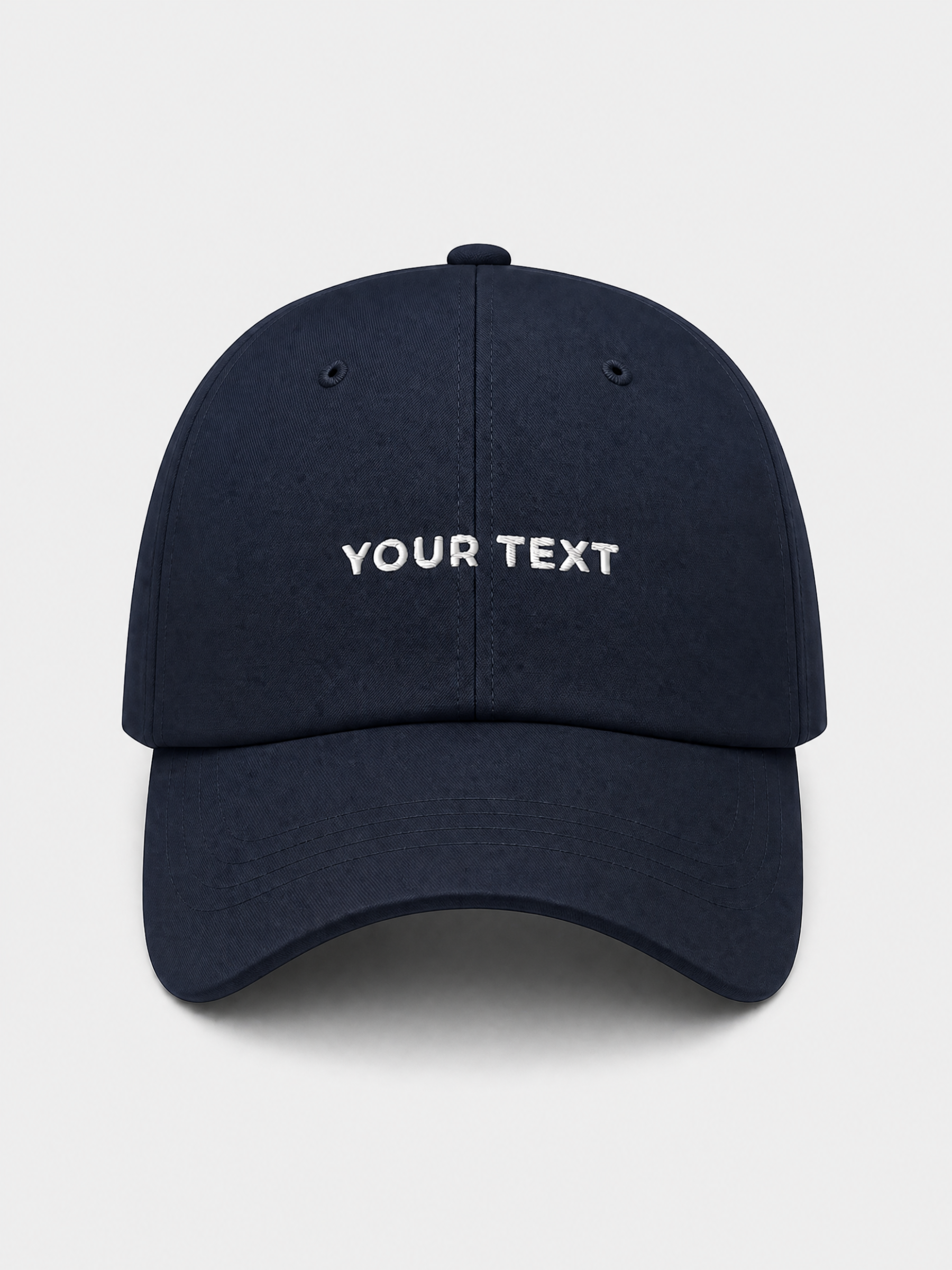 CUSTOM DAD CAP.