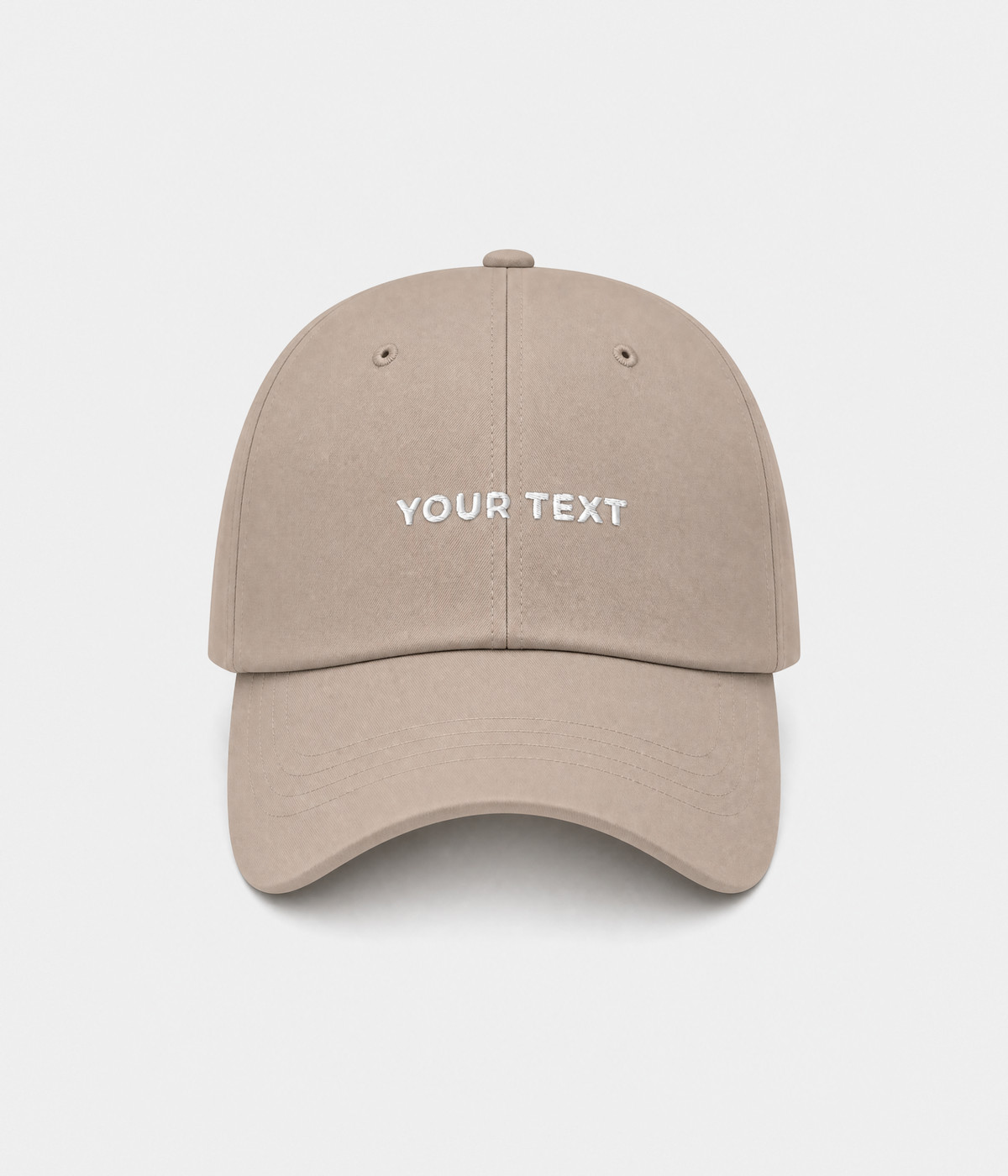 CUSTOM DAD CAP.-CAPS
