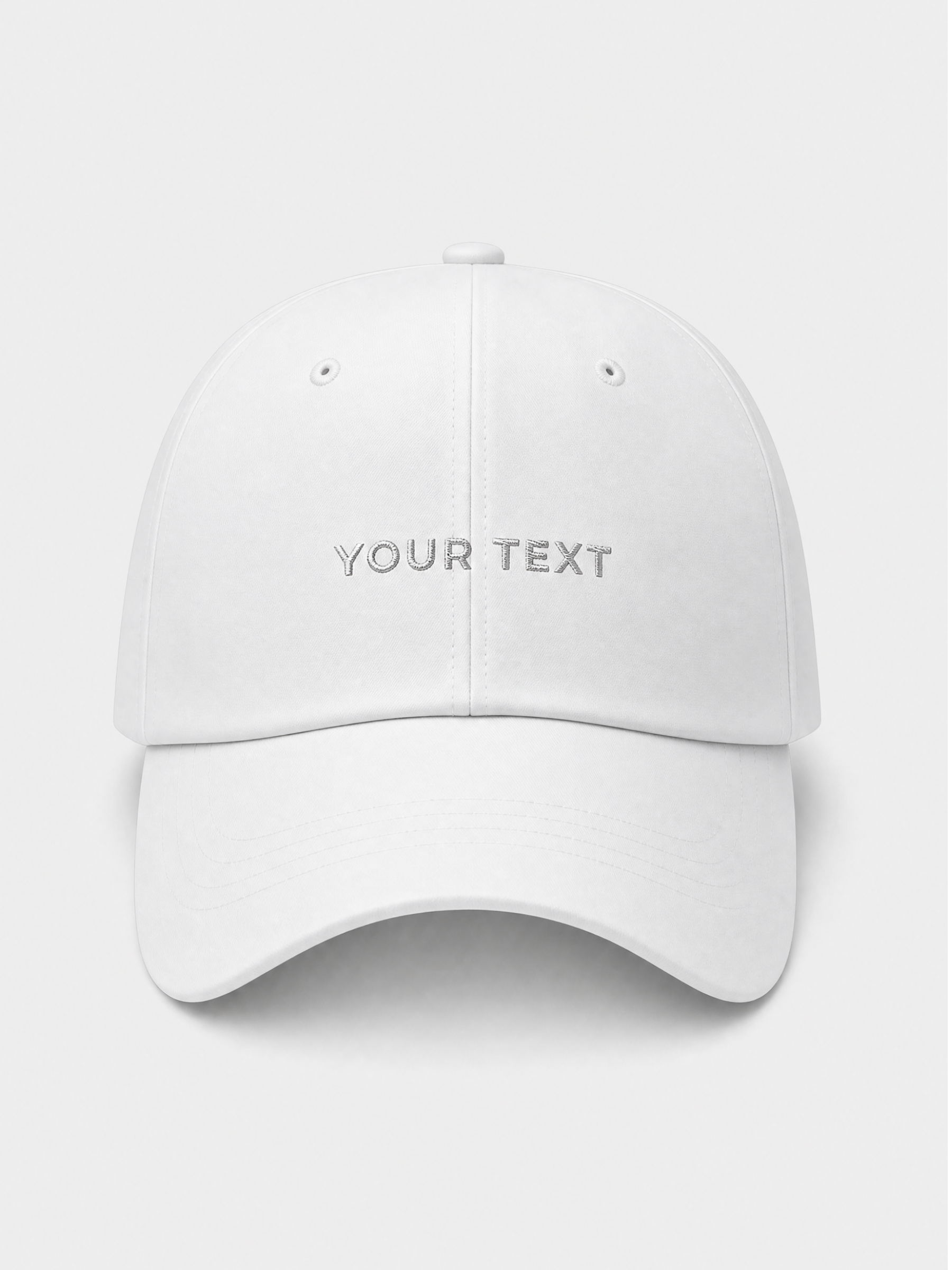 CUSTOM DAD CAP.