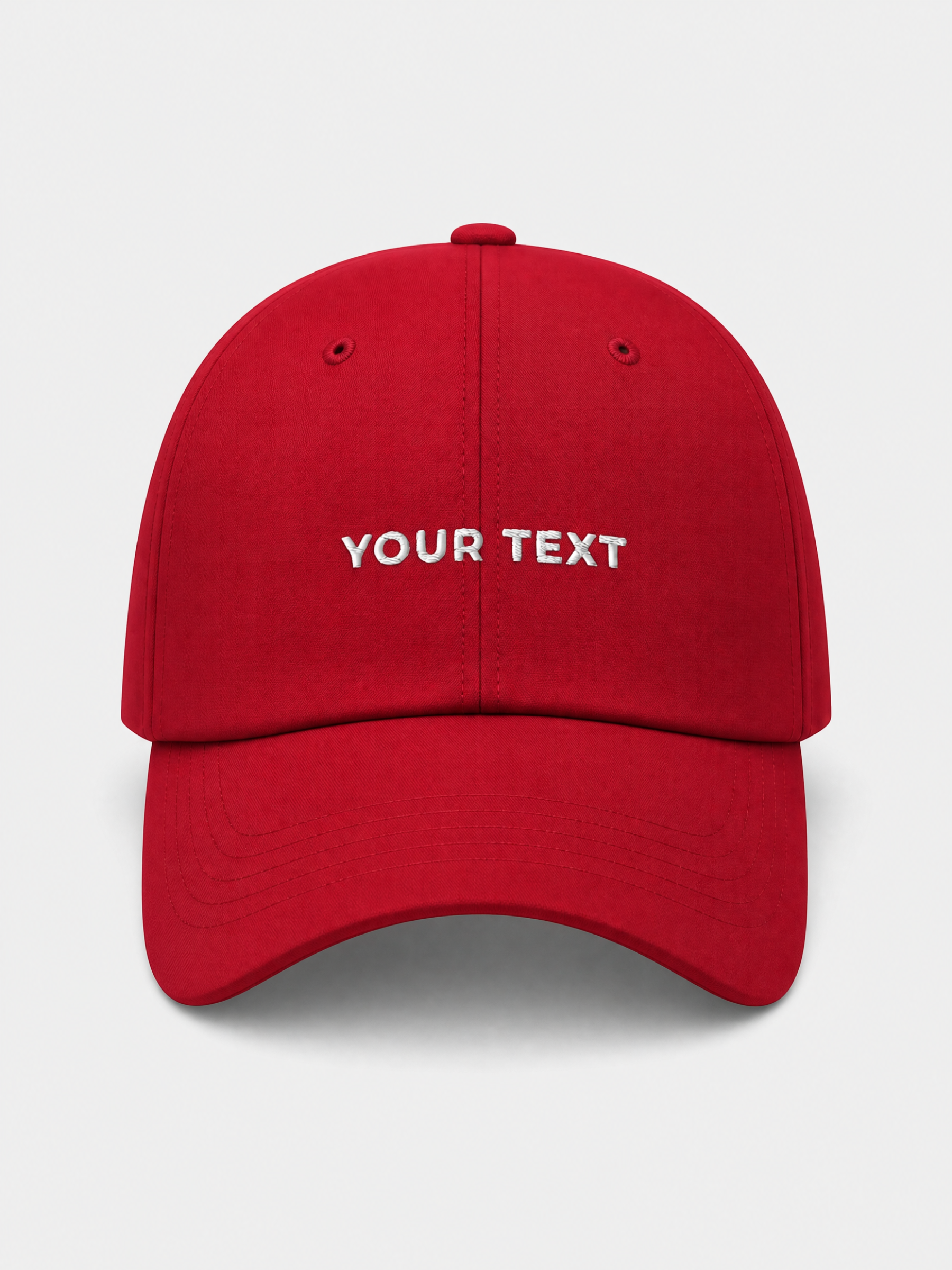 CUSTOM DAD CAP.