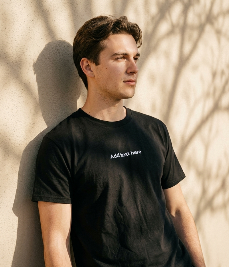 CUSTOM TEE.