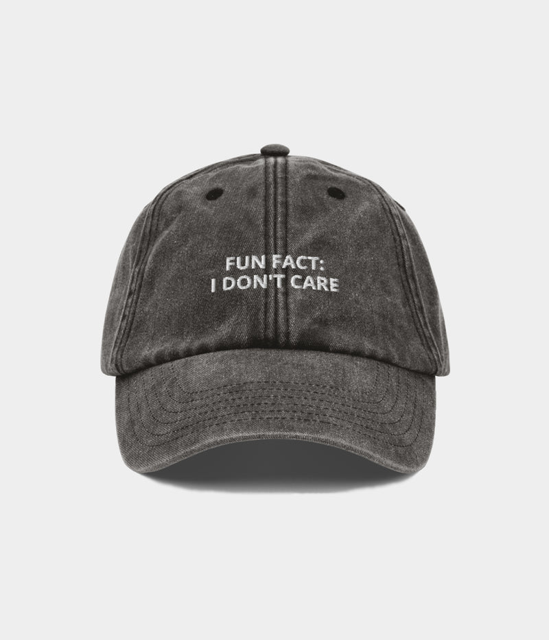 DON'T CARE.