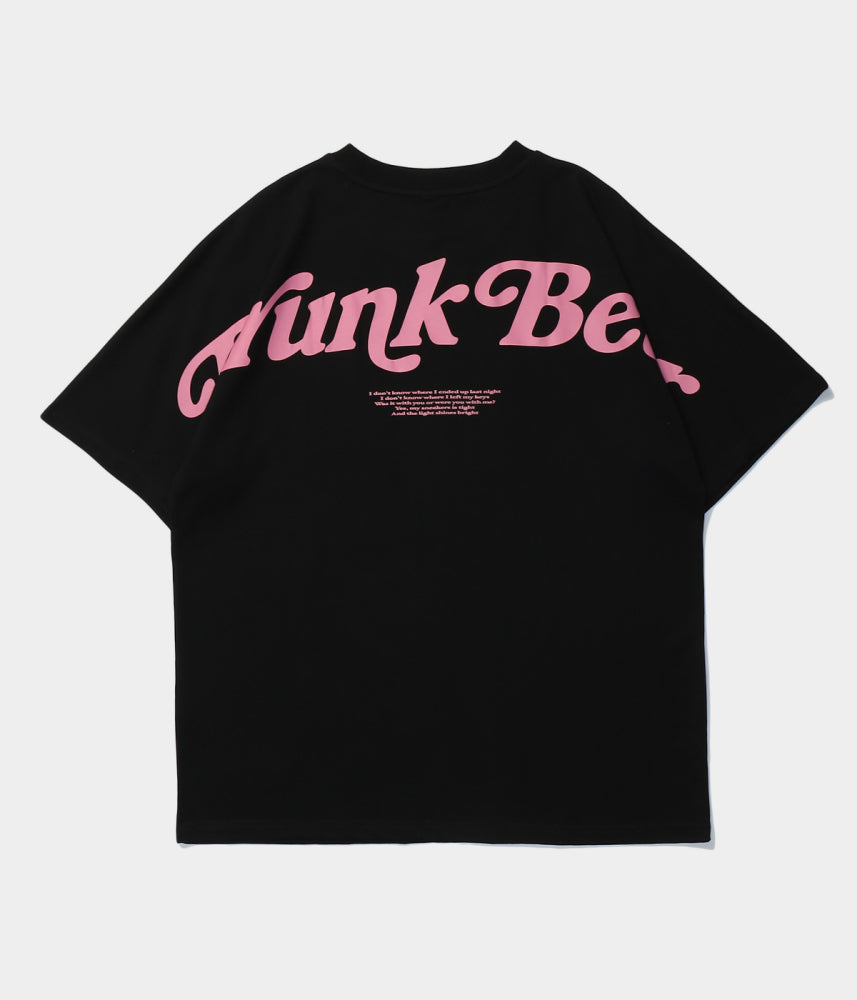 T-SHIRT OURS BOURRÉ.