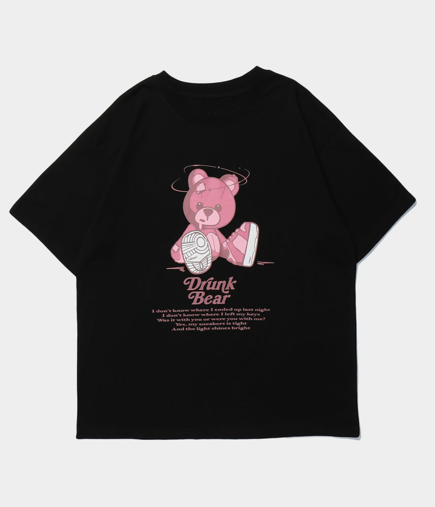 T-SHIRT OURS BOURRÉ.