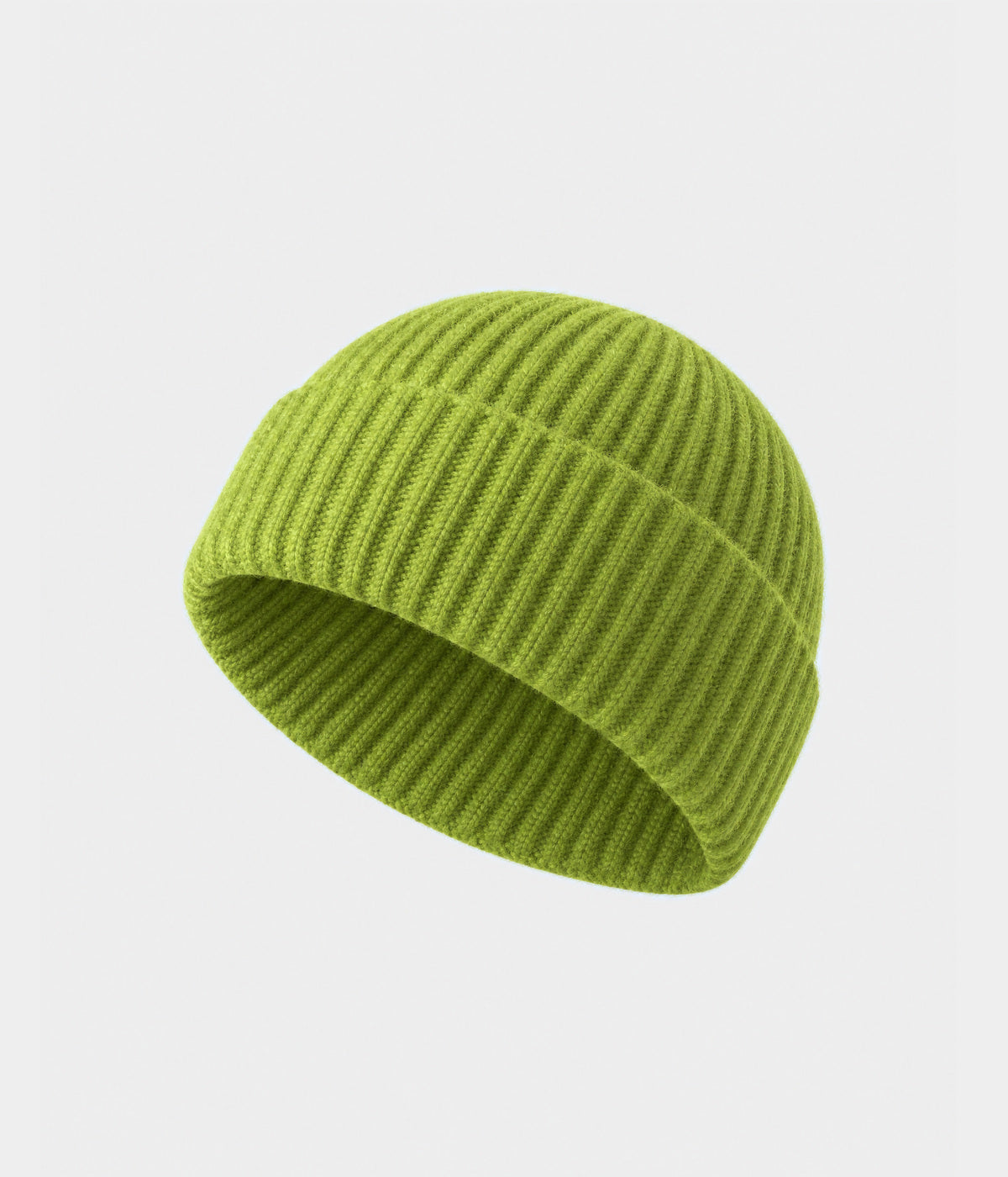 FISHERMAN BEANIE ACID GREEN