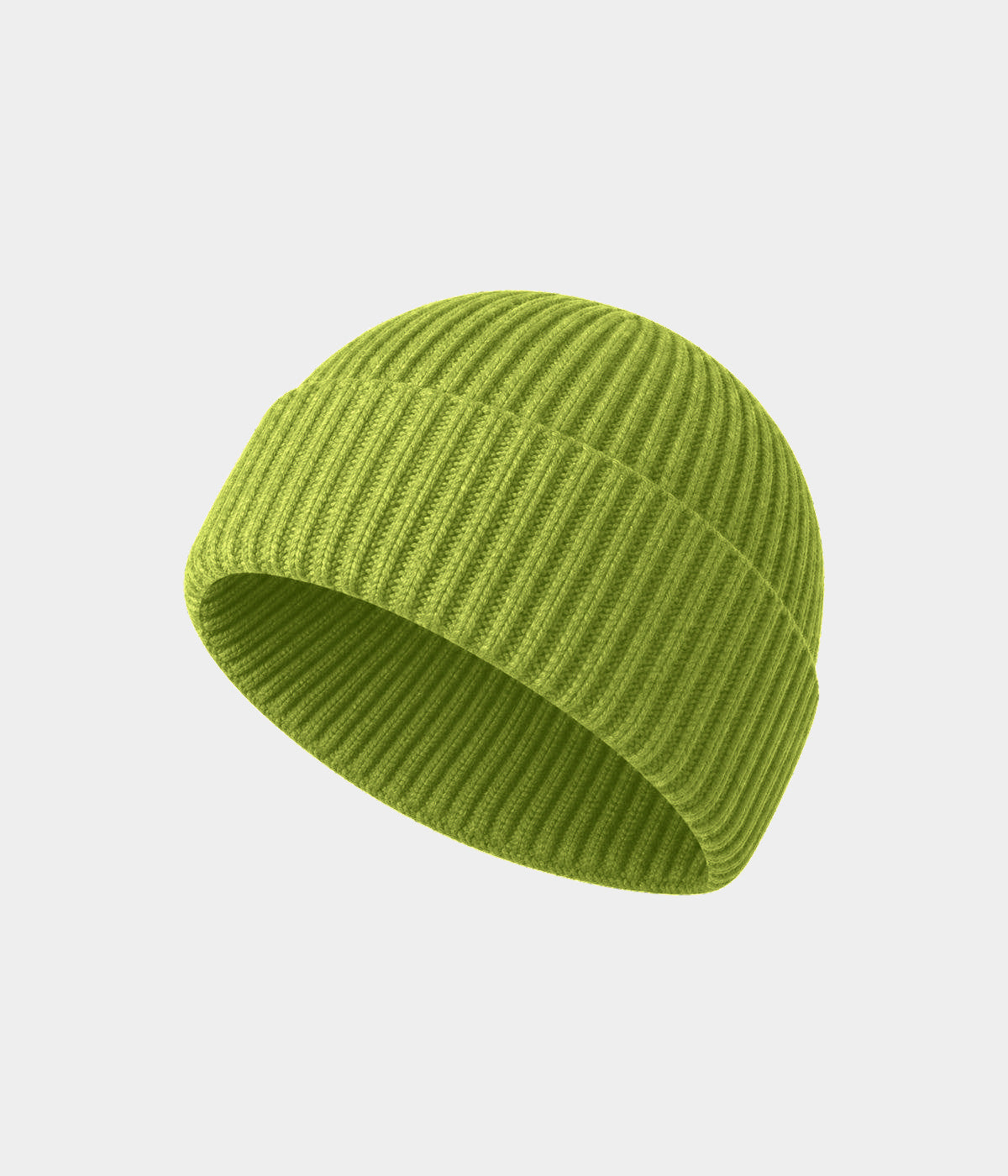 FISHERMAN BEANIE ACID GREEN