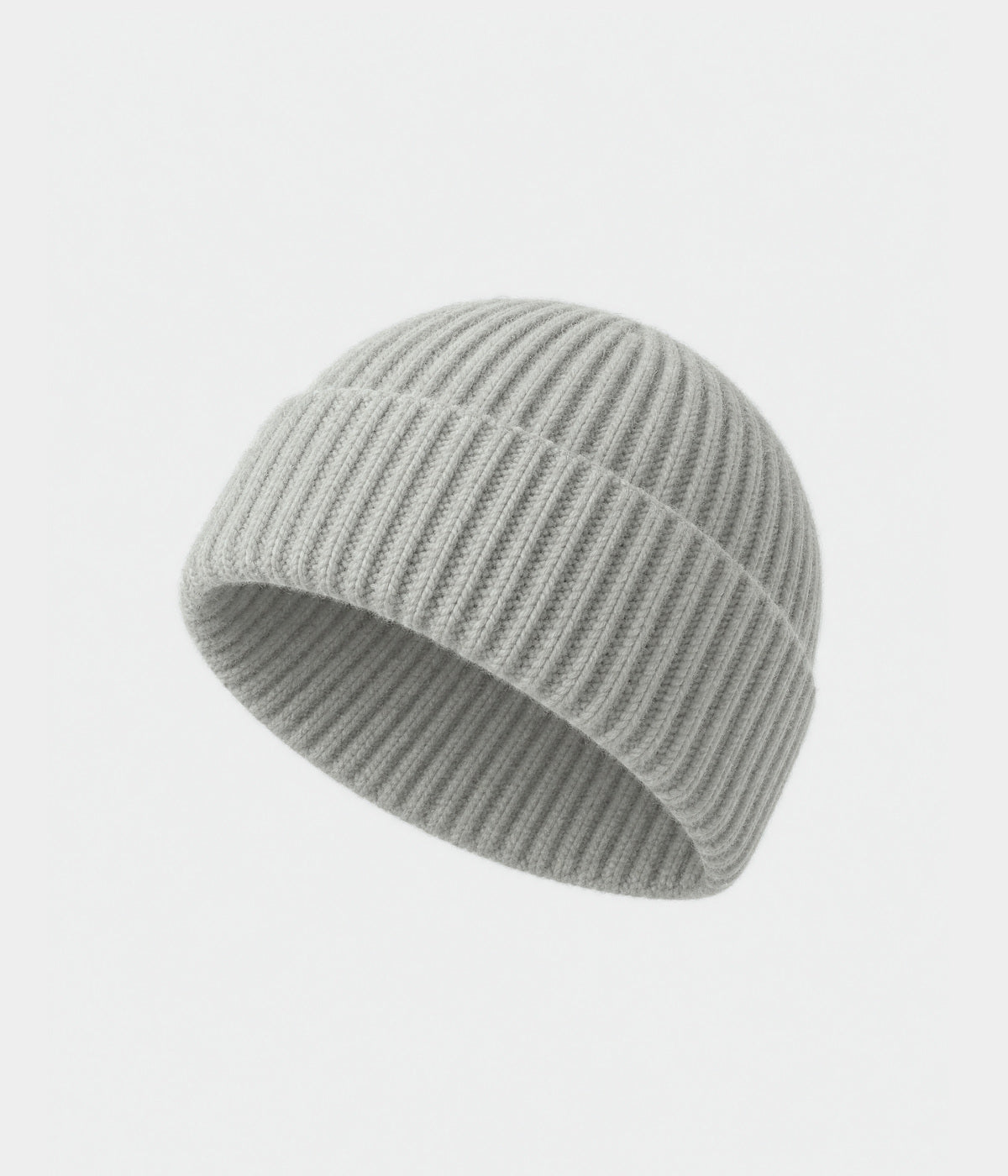 FISHERMAN BEANIE ASH GRAY