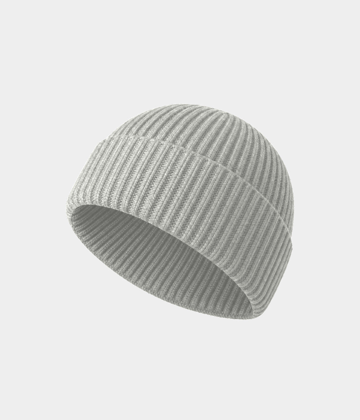 FISHERMAN BEANIE ASH GRAY
