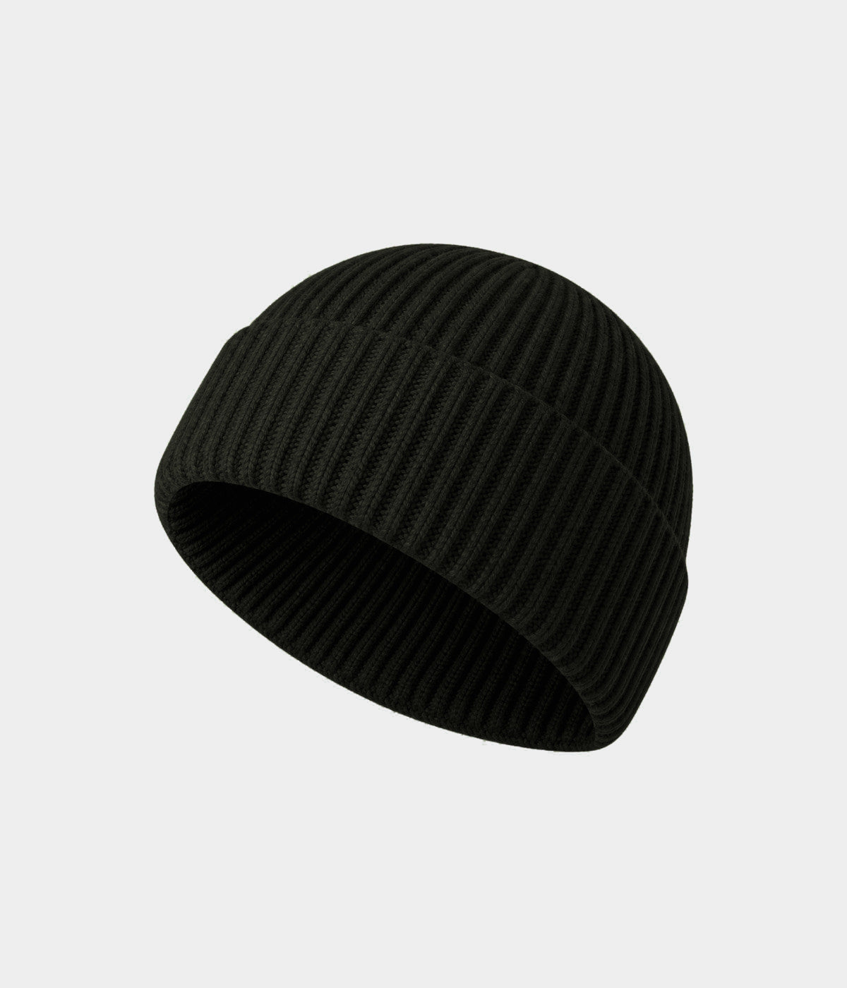FISHERMAN BEANIE BLACK
