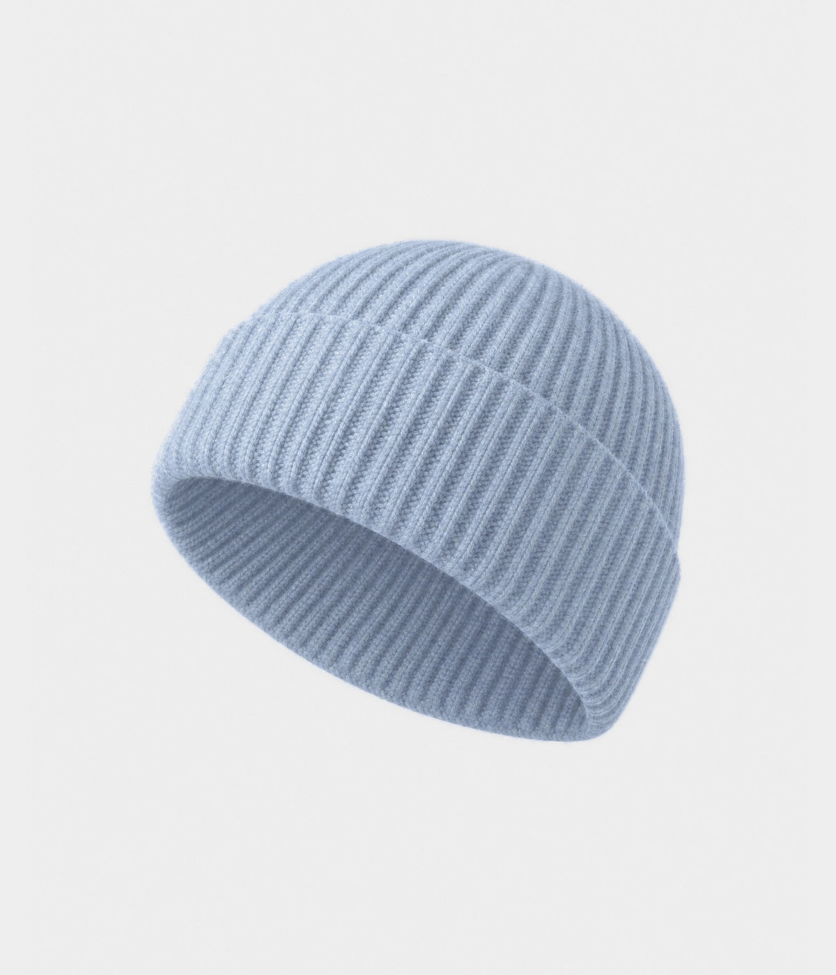 FISHERMAN BEANIE LIGHT BLUE