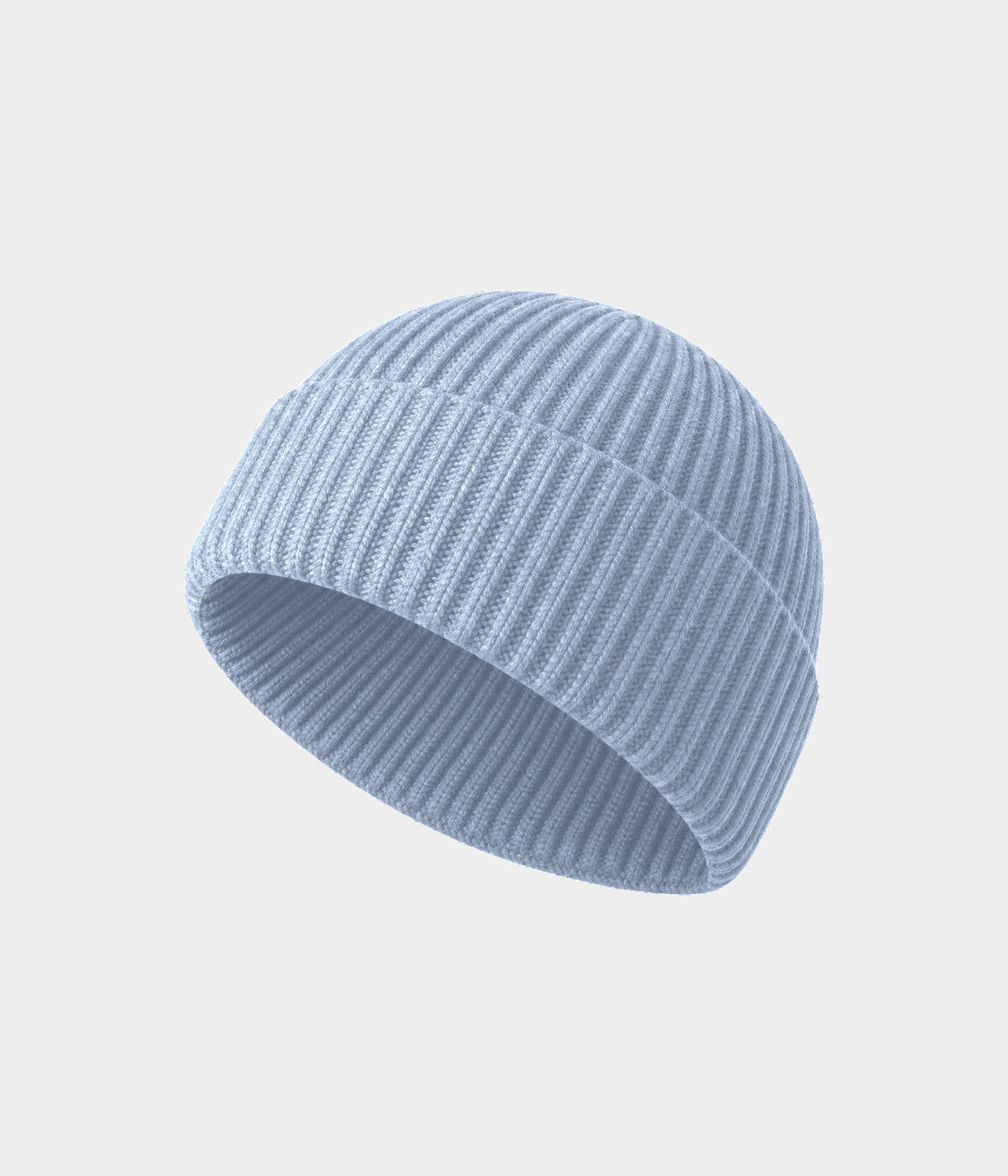 FISHERMAN BEANIE LIGHT BLUE