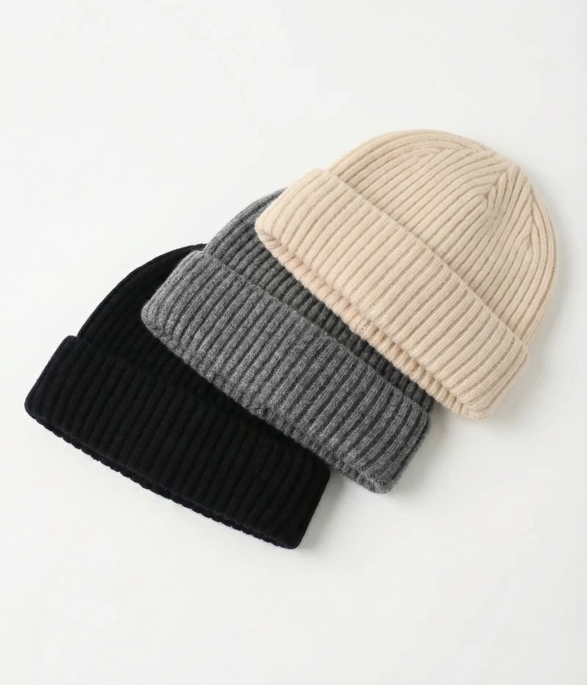 FISHERMAN BEANIE 3-PACK.