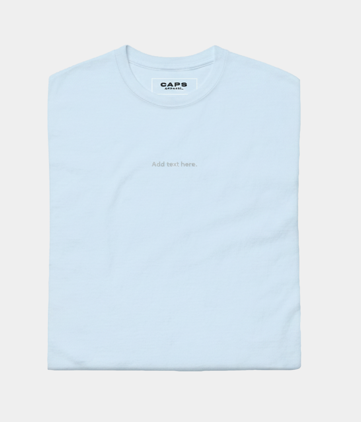 PERSONALISIERTE T-SHIRT.