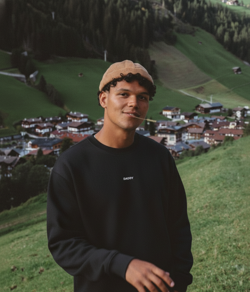 DADDY SWEATER.