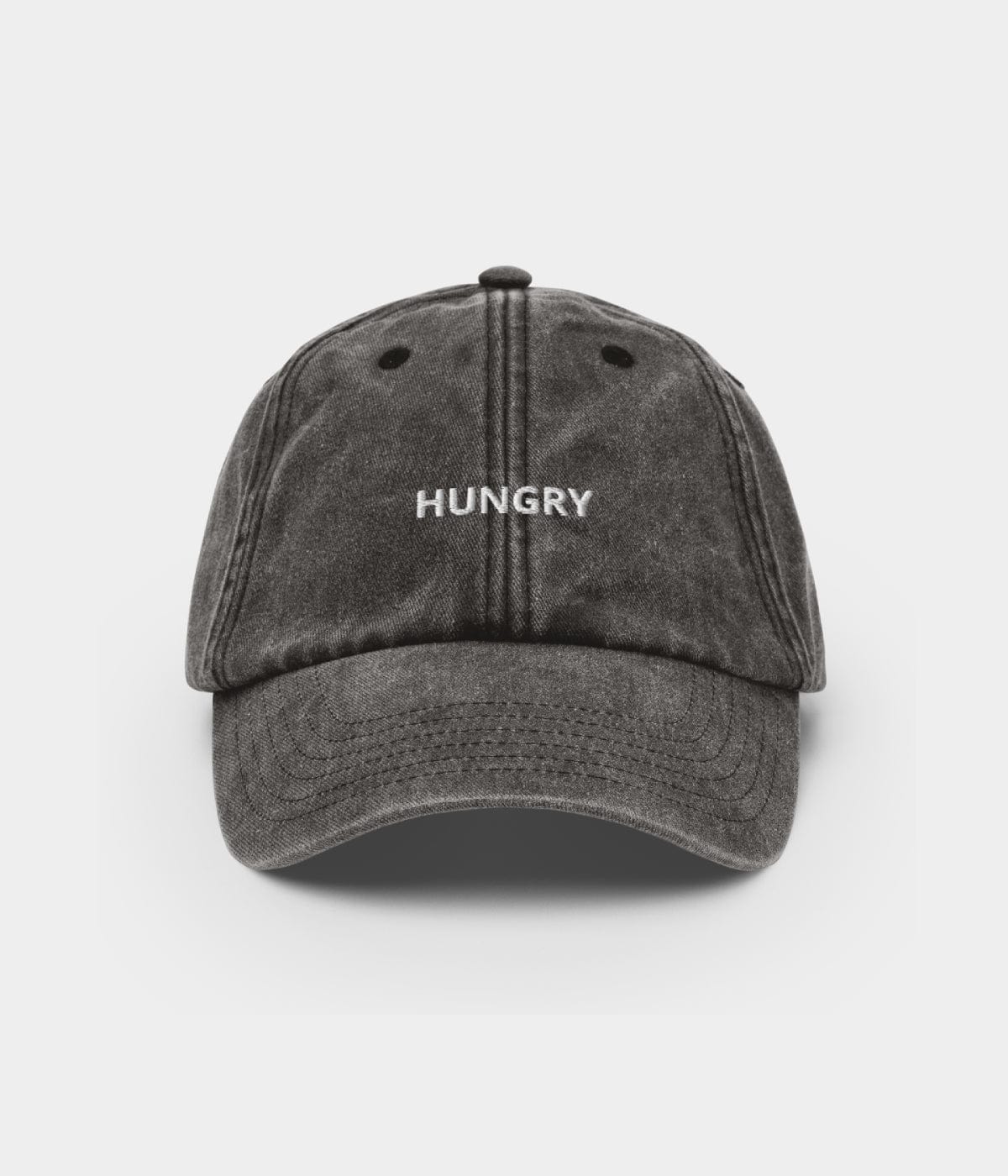 HUNGRY.