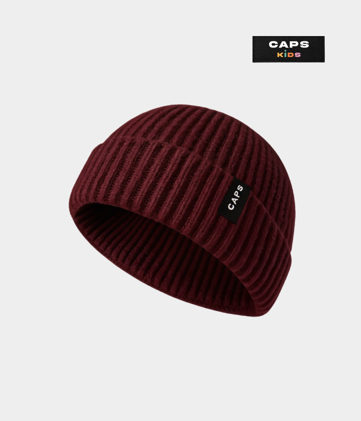 LOGO FISHERMAN BEANIE.
