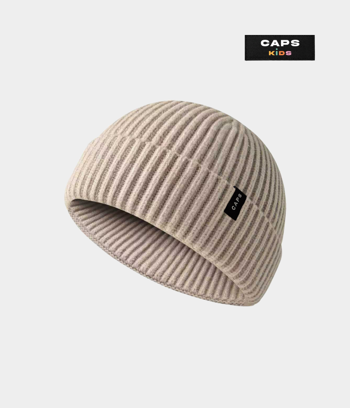 LOGO FISHERMAN BEANIE.
