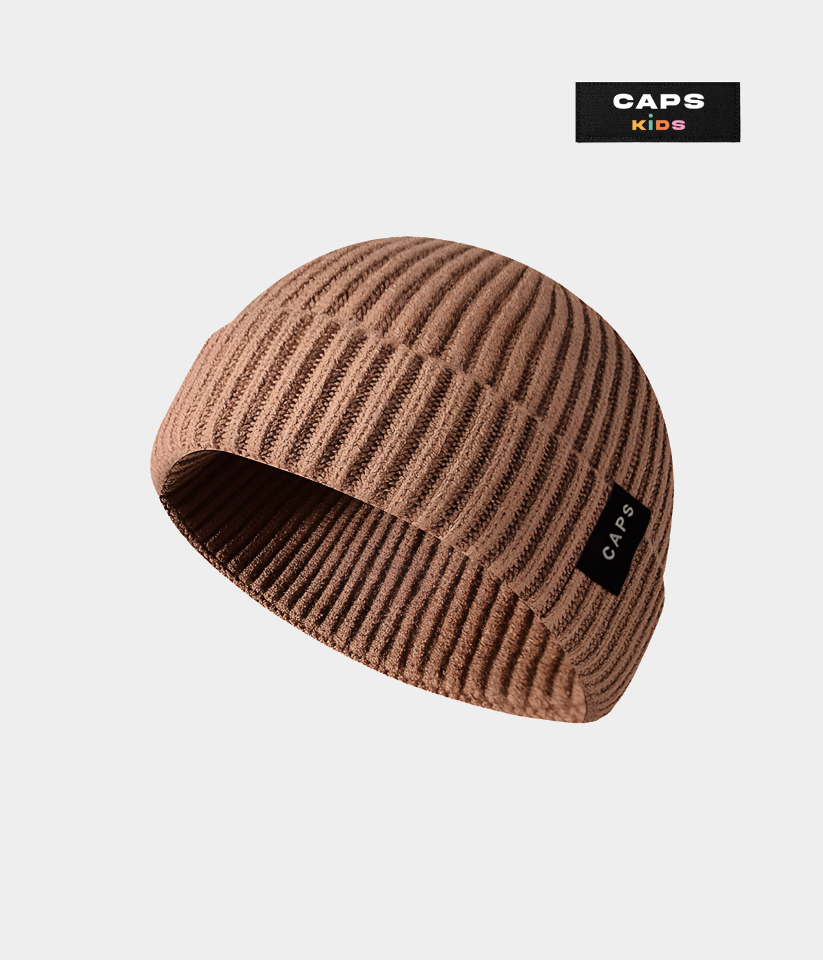 LOGO FISHERMAN BEANIE.