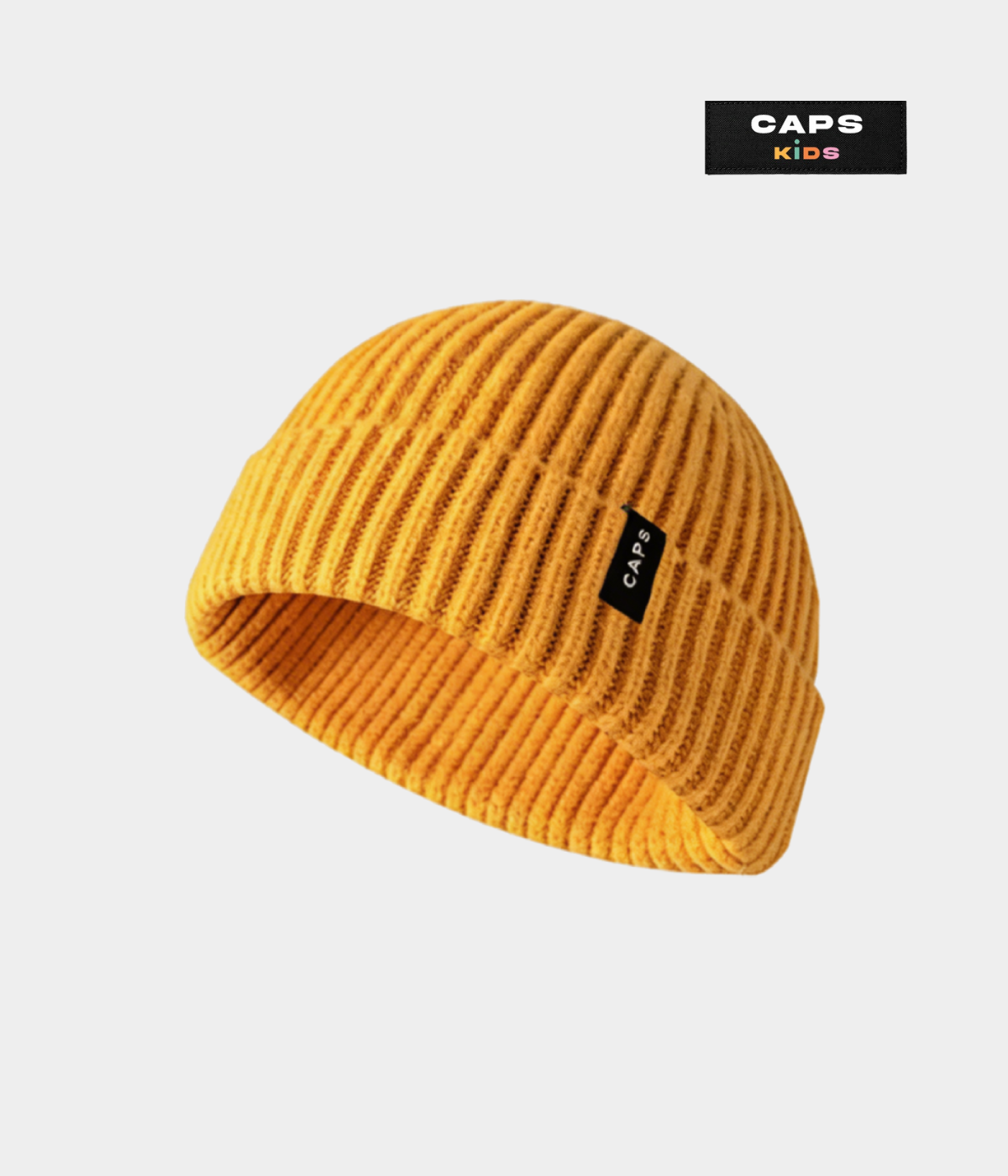 LOGO FISHERMAN BEANIE.