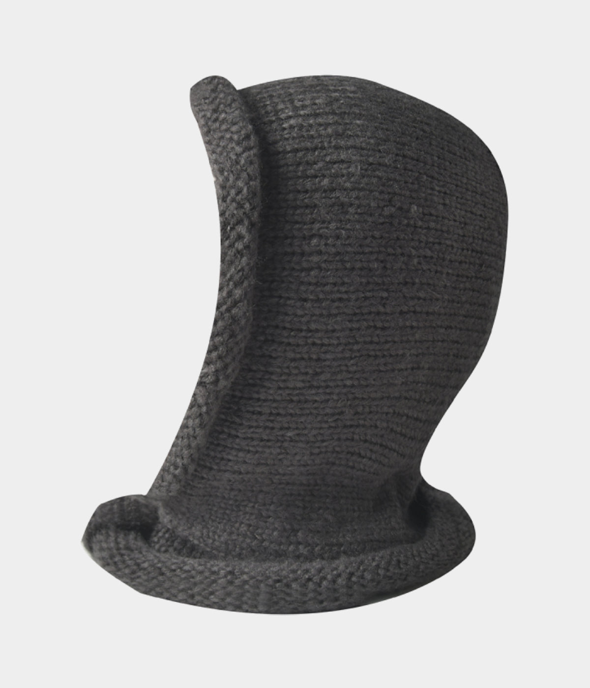 KNIT BALACLAVA HOOD.
