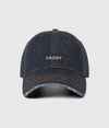 LIMITED EDITION — DADDY. - Denim Plaid (Navy)