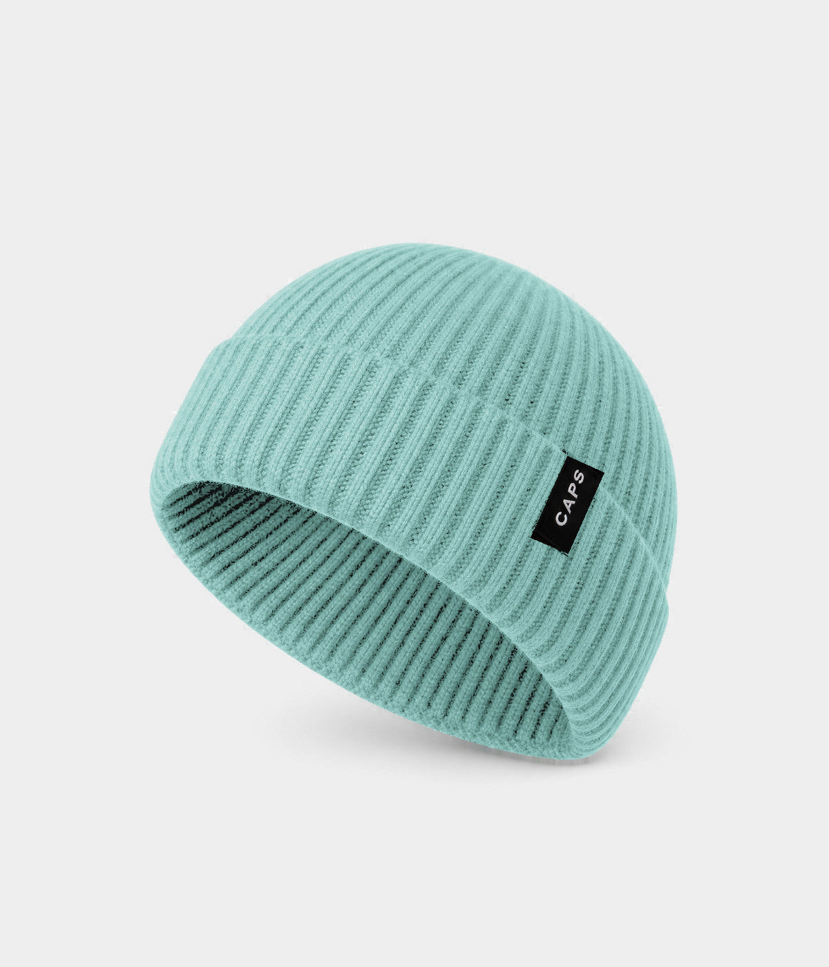 LOGO FISHERMAN BEANIE.-CAPS