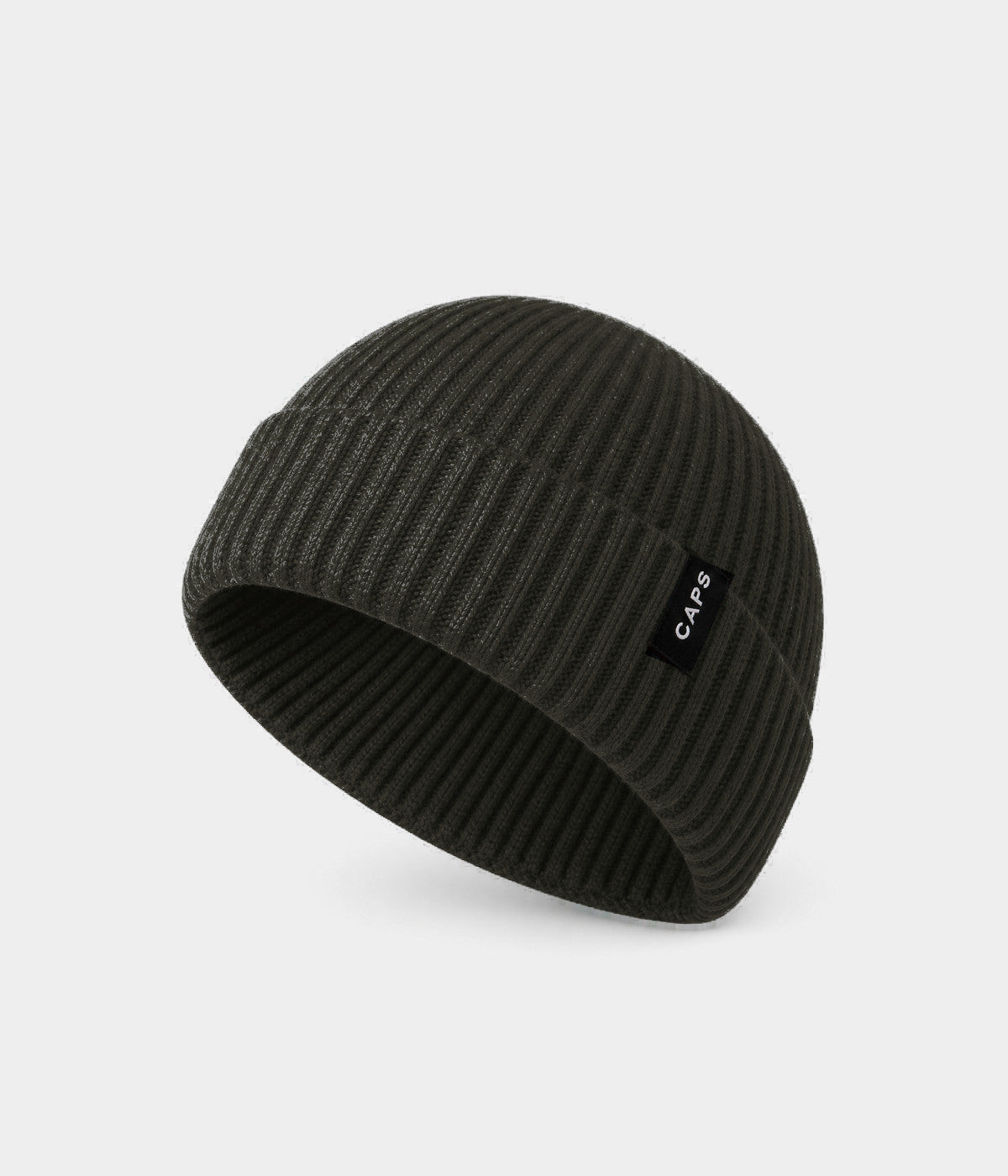 LOGO FISHERMAN BEANIE.-CAPS
