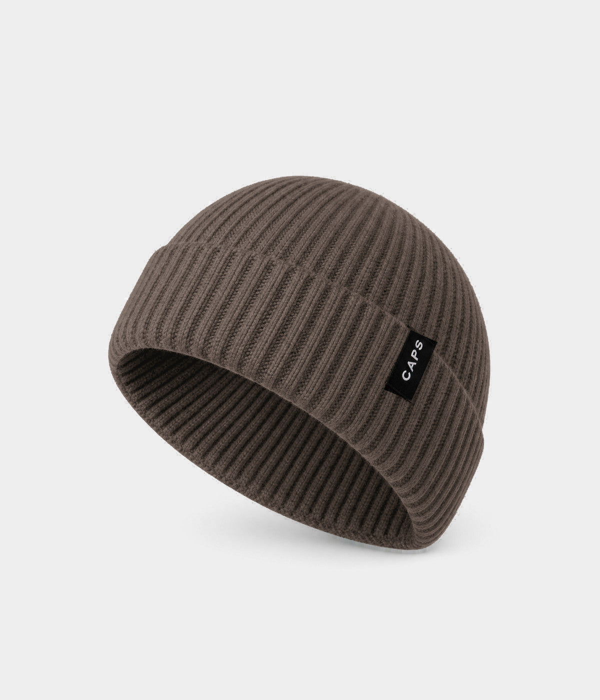 LOGO FISHERMAN BEANIE.-CAPS