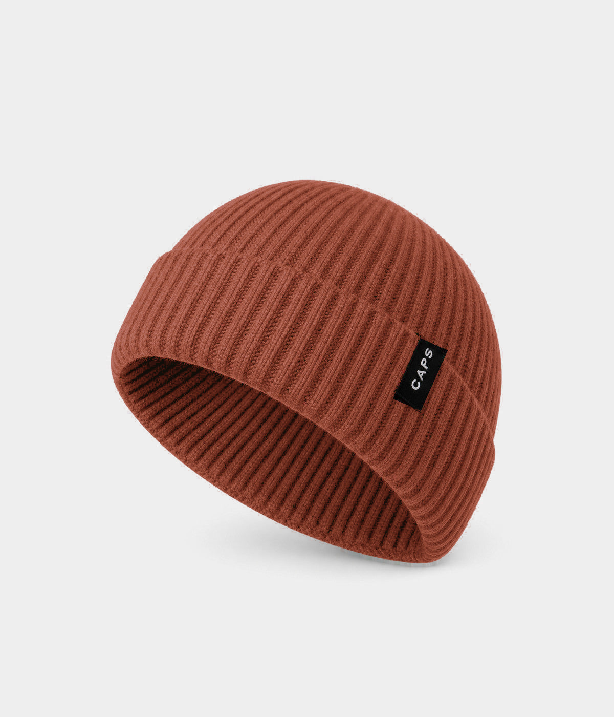 LOGO FISHERMAN BEANIE.-CAPS
