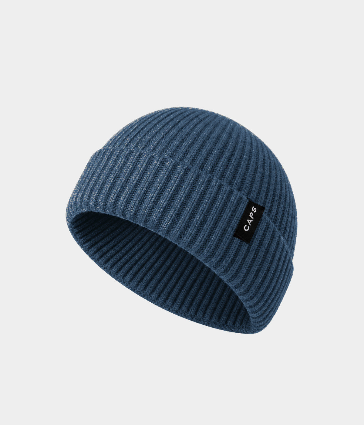 LOGO FISHERMAN BEANIE DARK BLUE