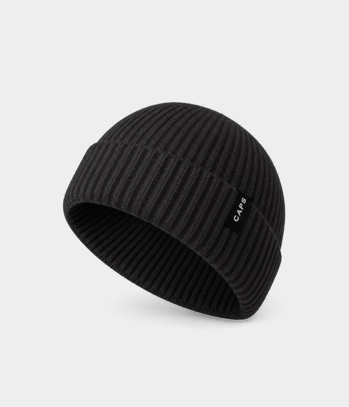 LOGO FISHERMAN BEANIE.-CAPS