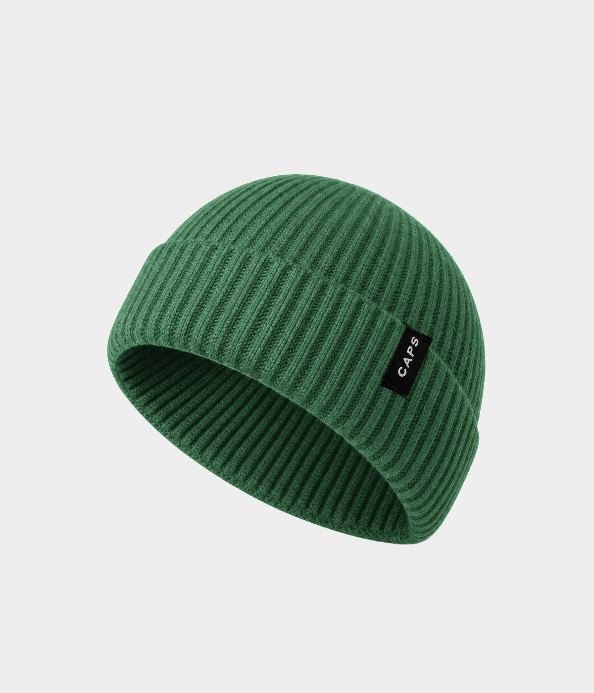 LOGO FISHERMAN BEANIE GREEN