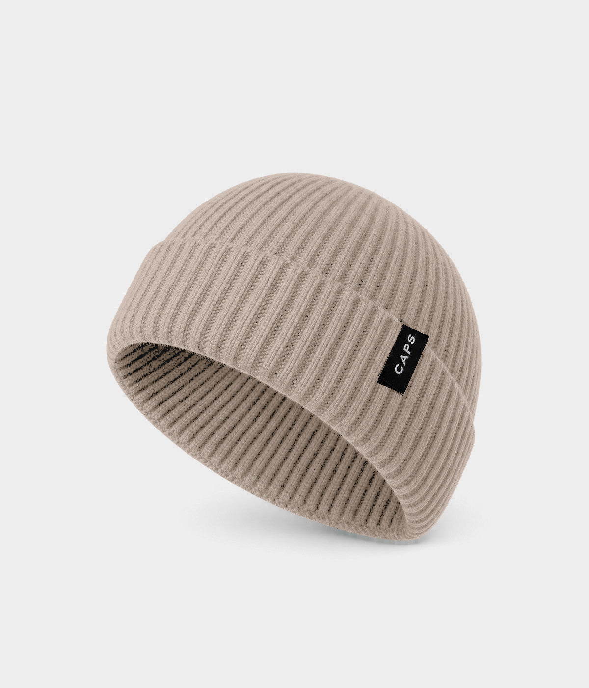 LOGO FISHERMAN BEANIE.-CAPS