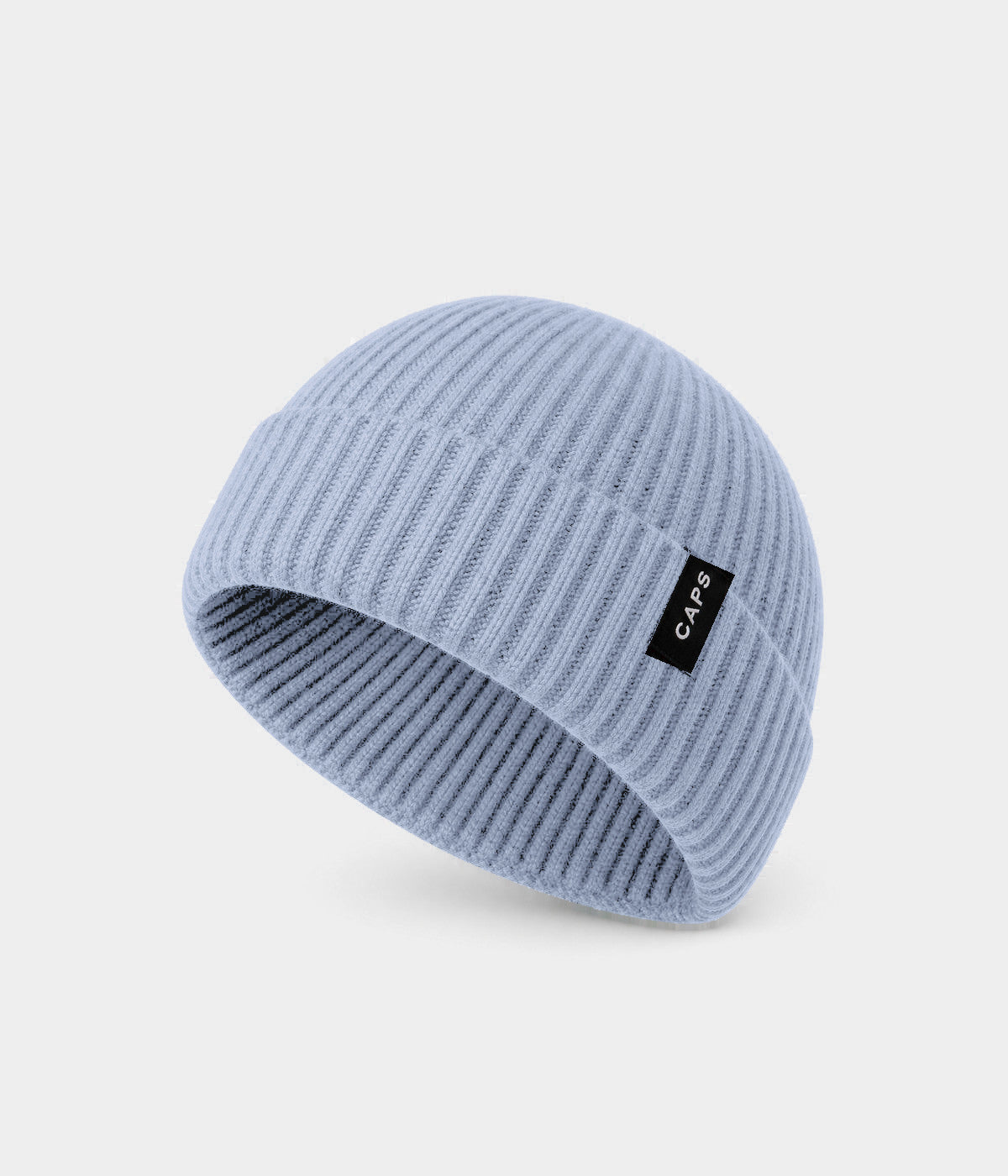 LOGO FISHERMAN BEANIE.-CAPS