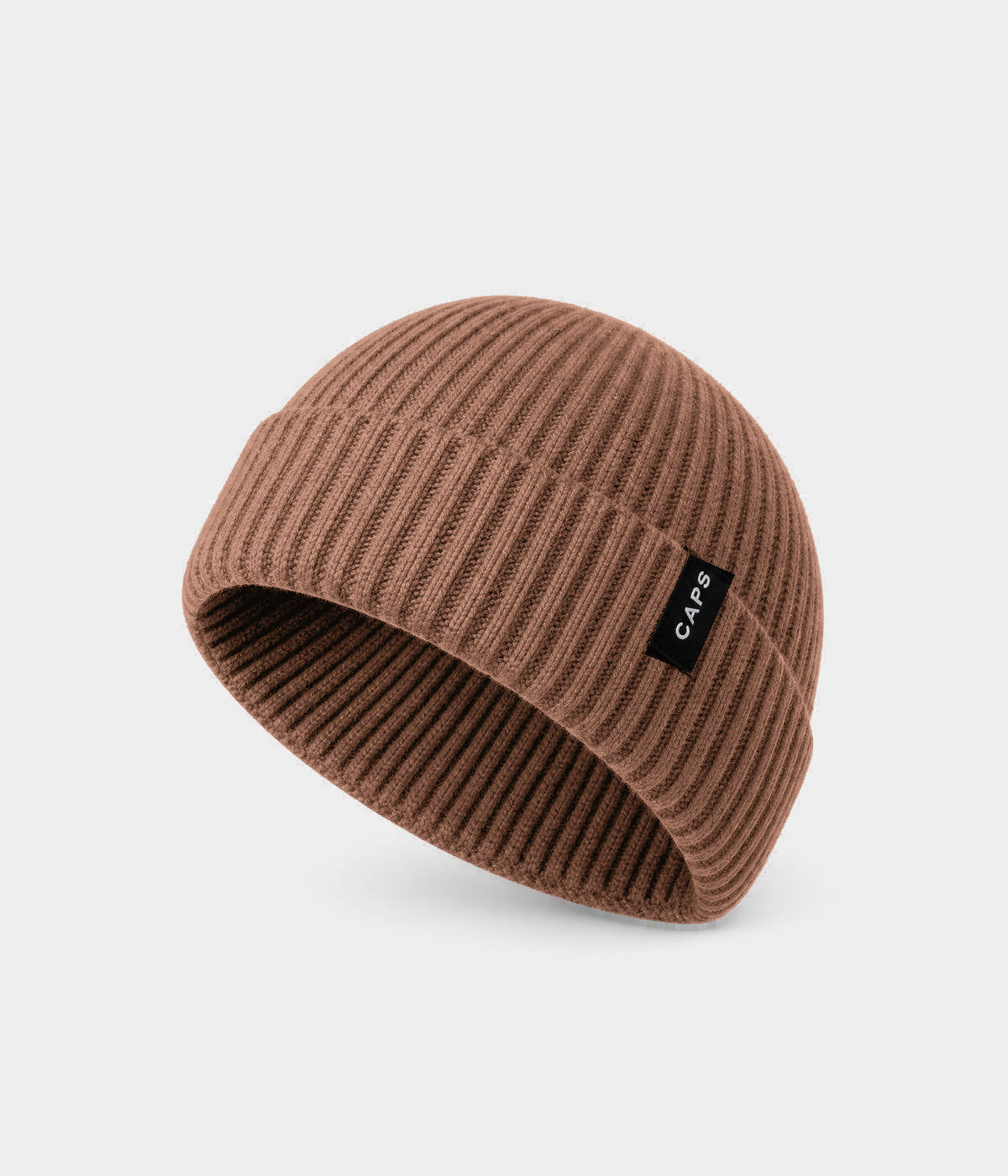 LOGO FISHERMAN BEANIE.-CAPS