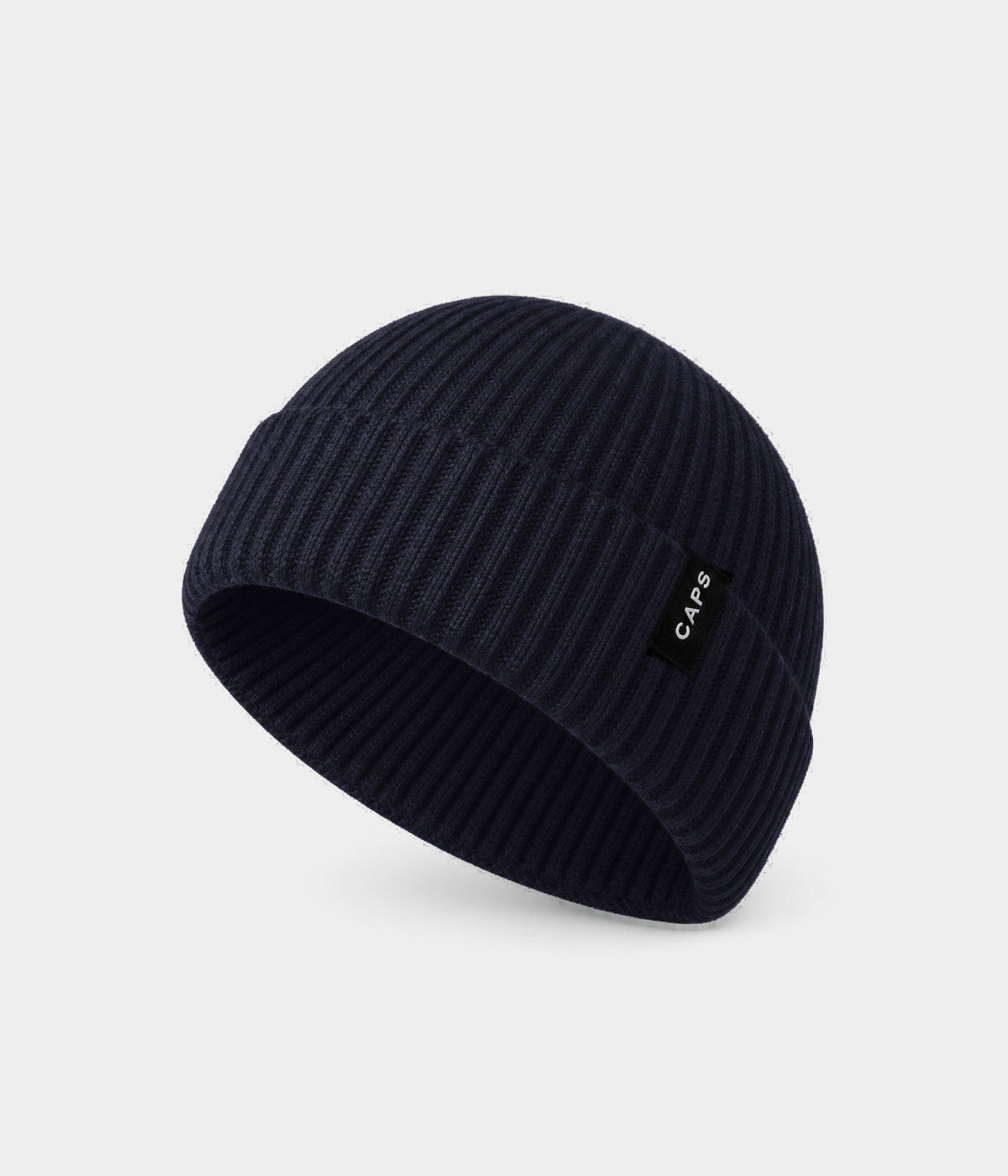 LOGO FISHERMAN BEANIE.-CAPS