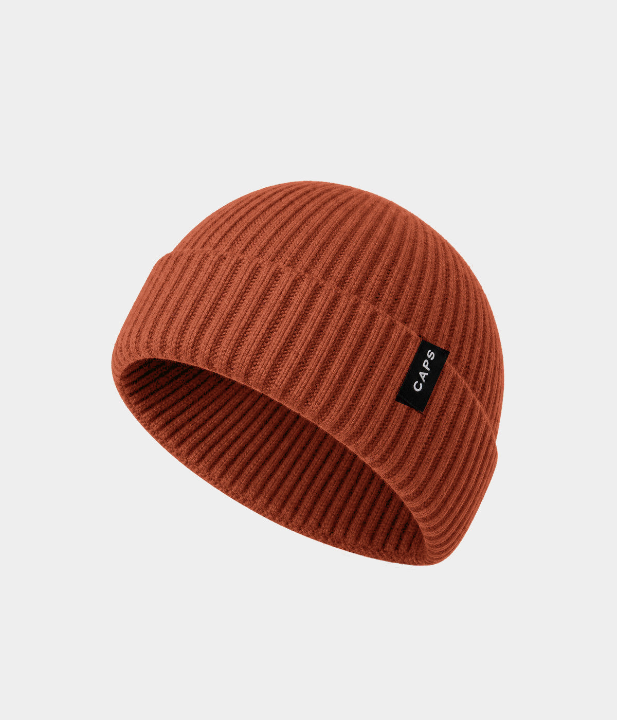 LOGO FISHERMAN BEANIE ORANGE