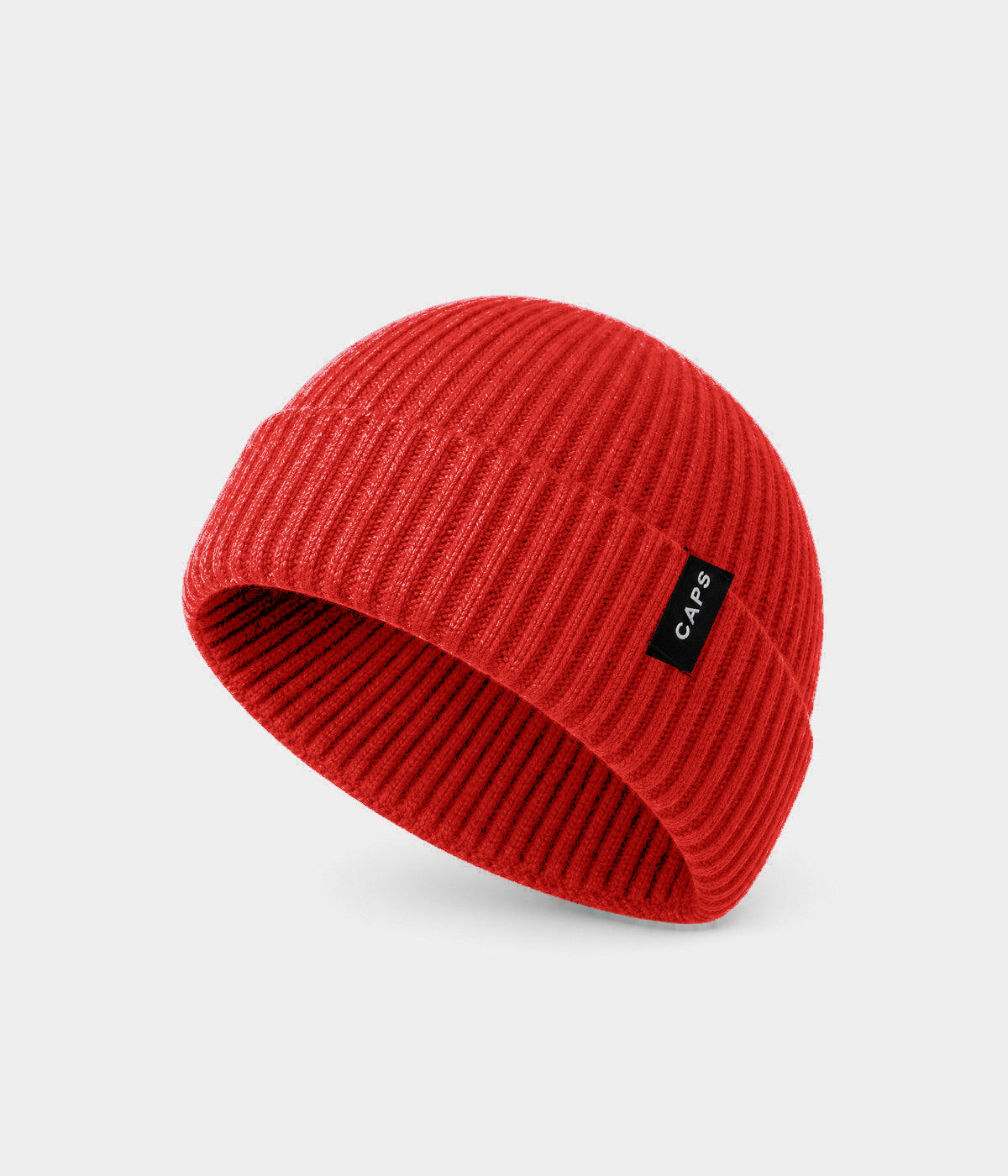 LOGO FISHERMAN BEANIE.-CAPS