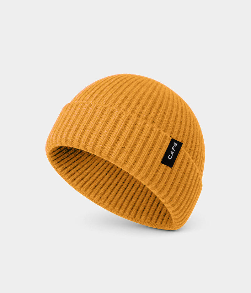 LOGO FISHERMAN BEANIE.-CAPS