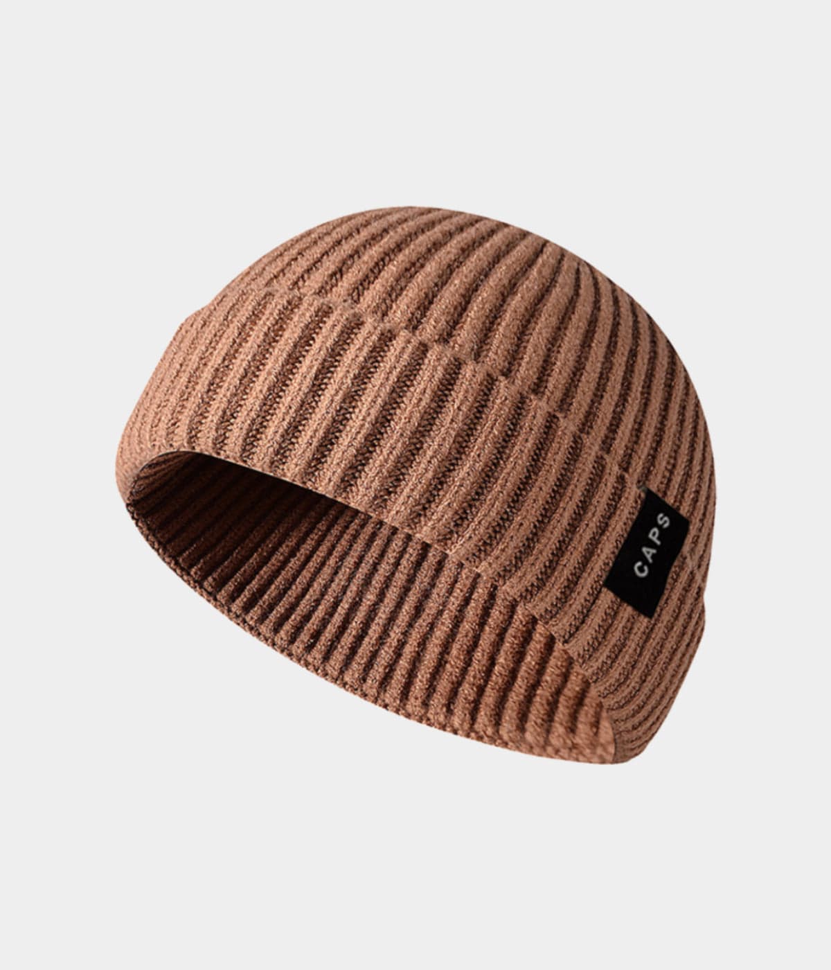 LOGO FISHERMAN BEANIE.