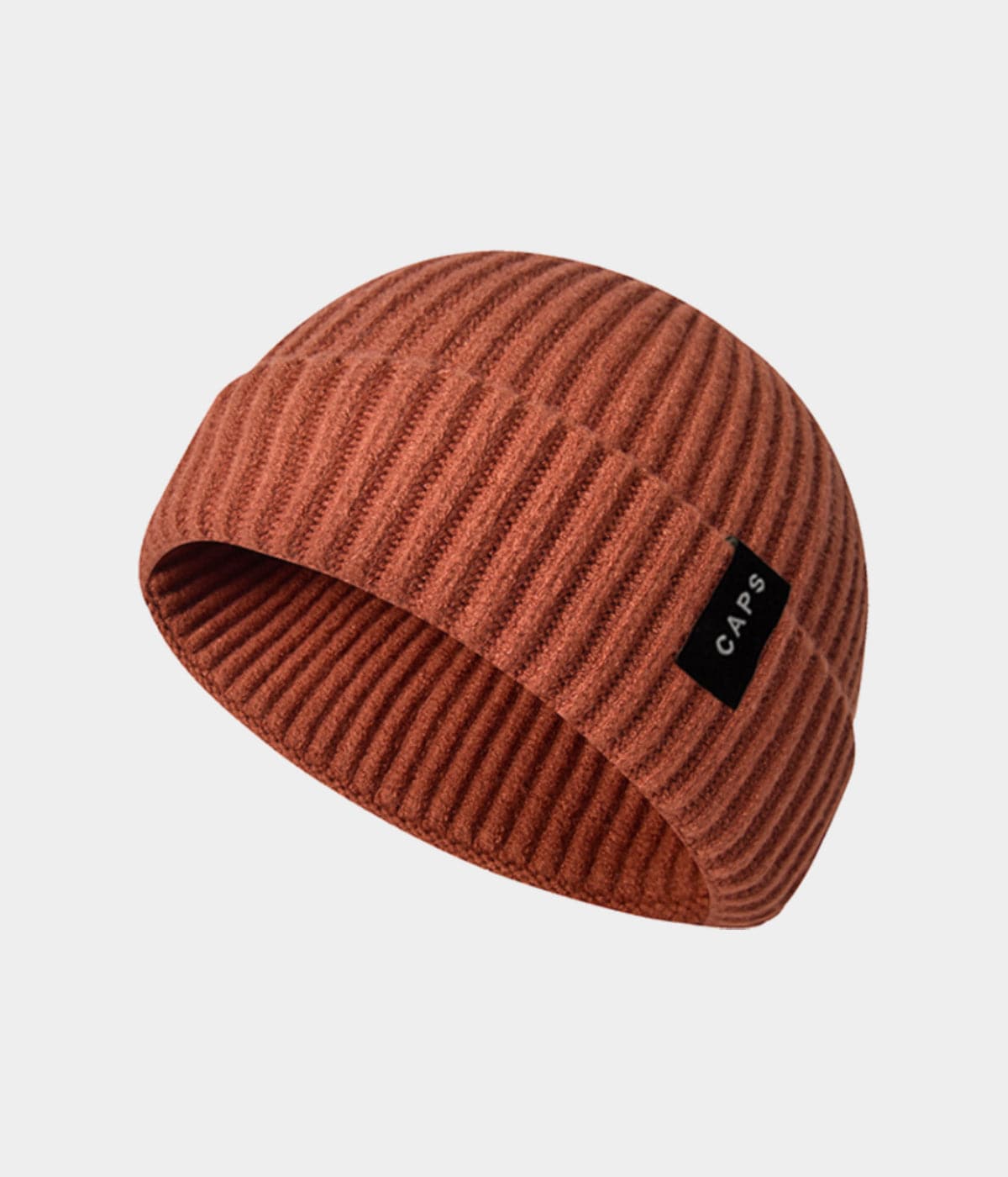 LOGO FISHERMAN BEANIE.