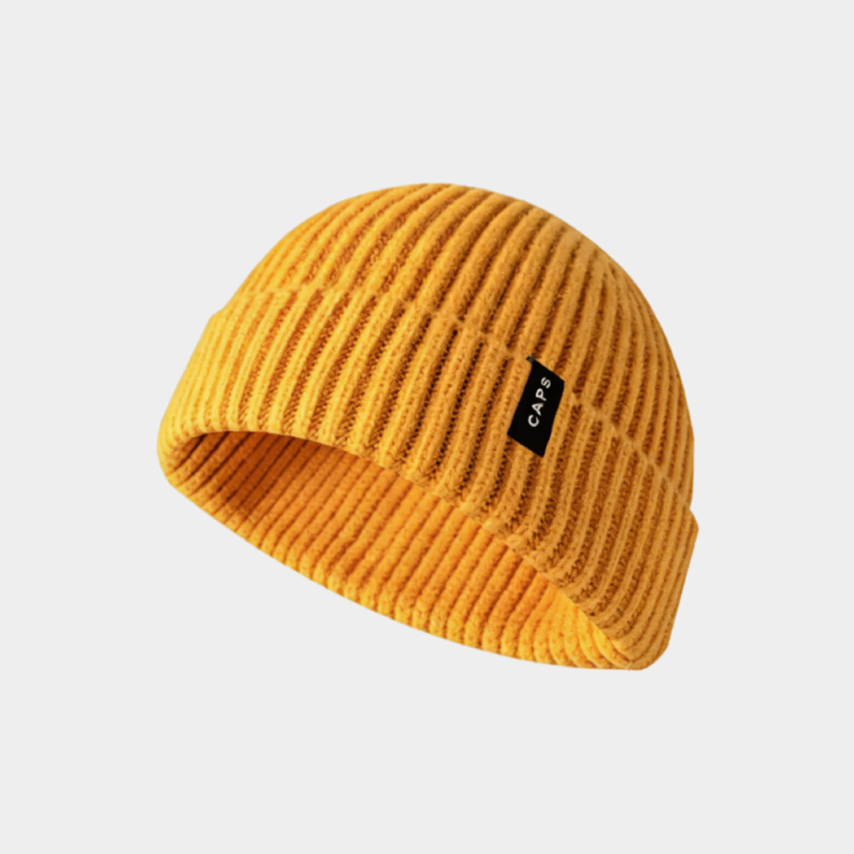 Bonnet tricoté en forme de poisson thon pour adulte, chaud et