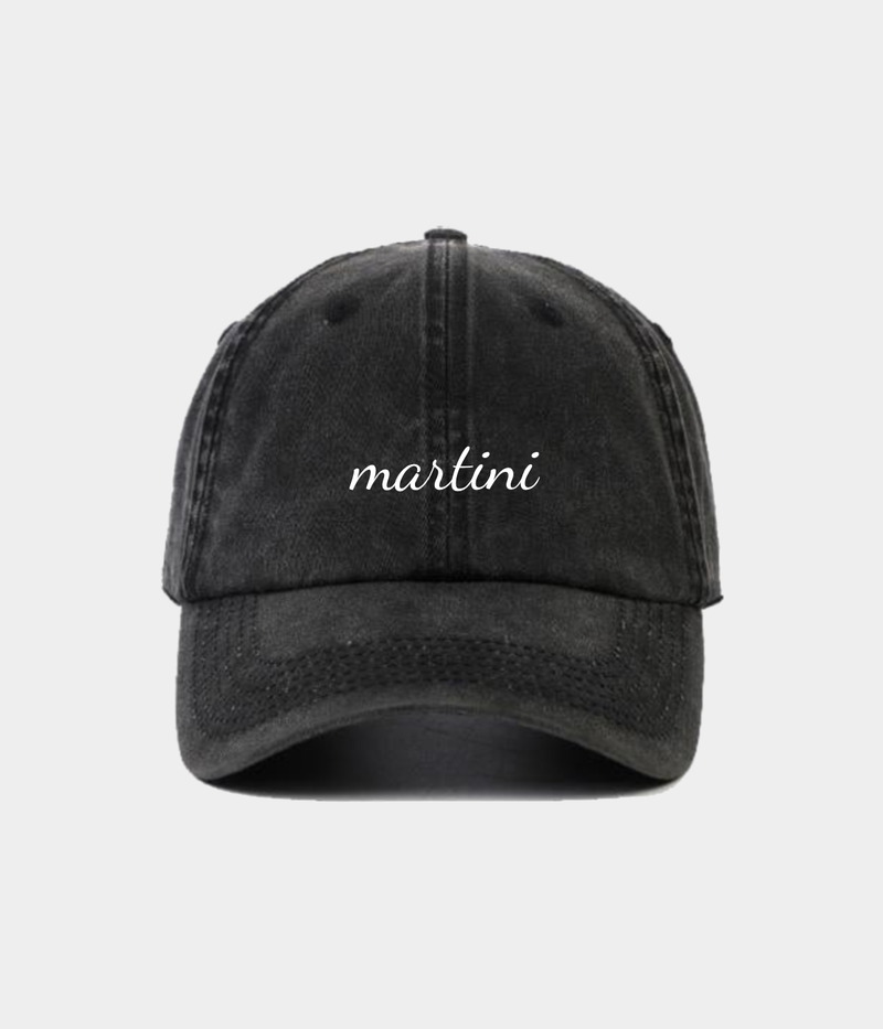 MARTINI - CURSIVE.